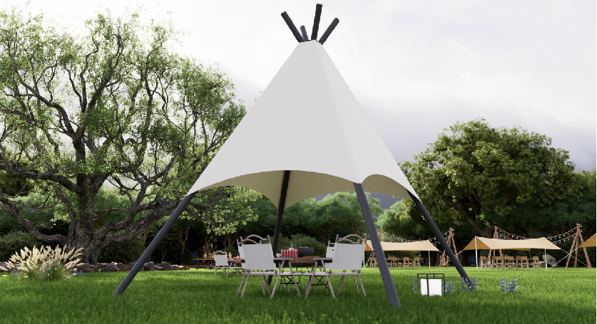 元坝区营地帐篷厂家：聚焦场景创新，引领露营经济新潮流